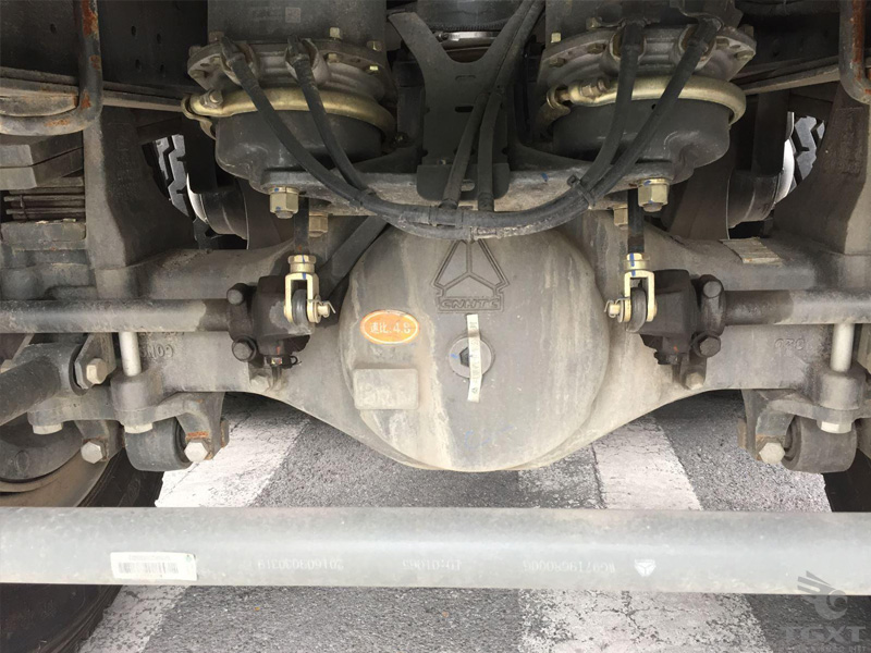 Xe Ben Howo 4 Chân 16 Tấn