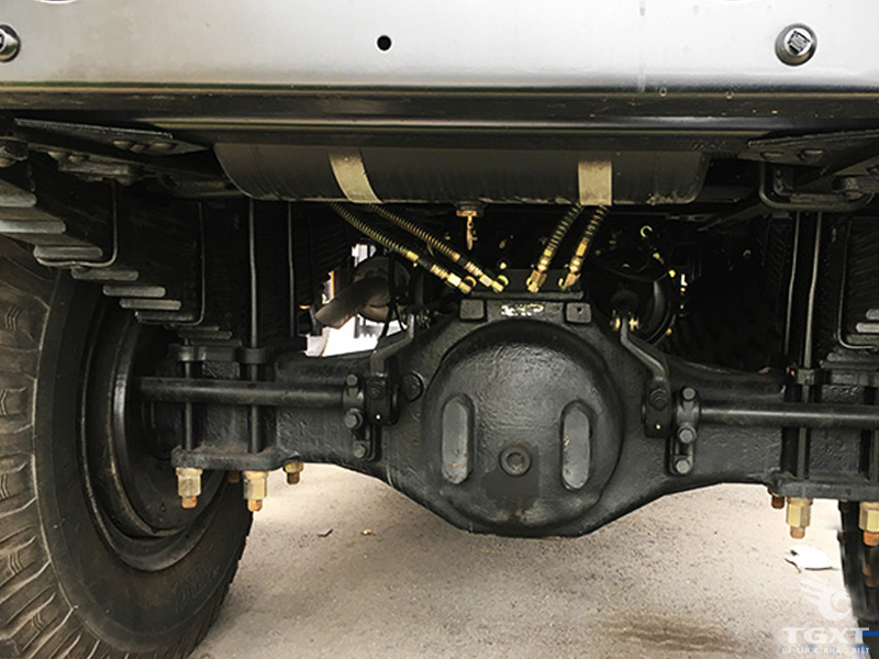 Xe Ben TMT 7 Tấn 2 Cầu - KC10370D2