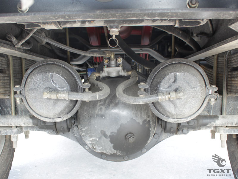 Xe Tải Chiến Thắng Thùng Mui Bạt 2T3