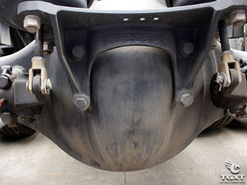 Xe Ben Shacman 3 Chân 13 Tấn - M3000