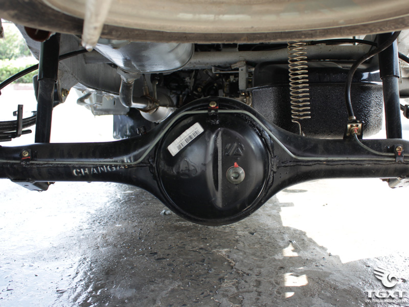 Xe Tải Changan SC1022 Thùng Lửng 760kg