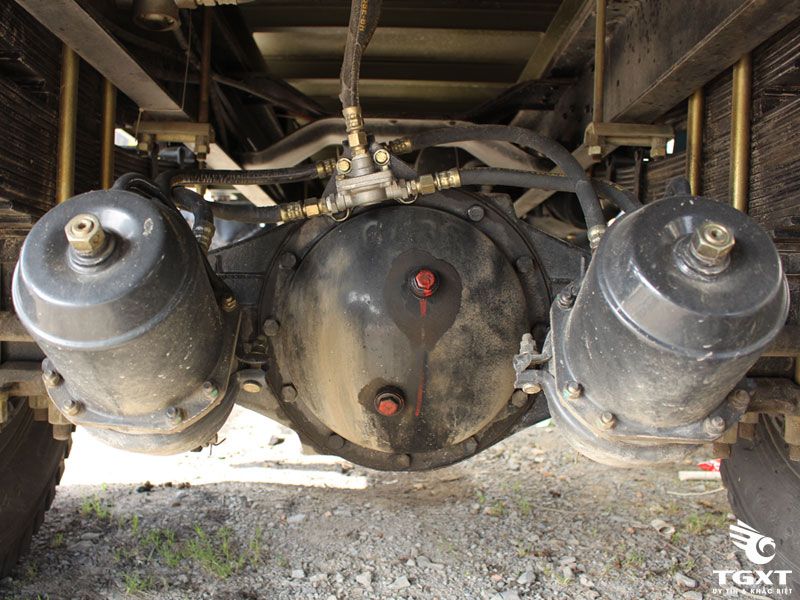 Xe Tải Chiến Thắng Thùng Lửng 3T45