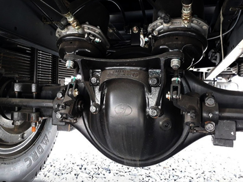 Xe Bồn Daewoo 3 Chân 21 Khối Chở Thức Ăn Gia Súc