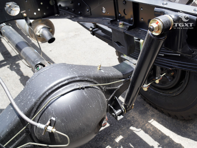 Xe Tải Đô Thành IZ49 2.5 Tấn Thùng Kín