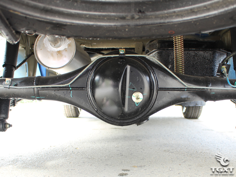 Xe Tải Dongben DB1021 800Kg Thùng Lửng