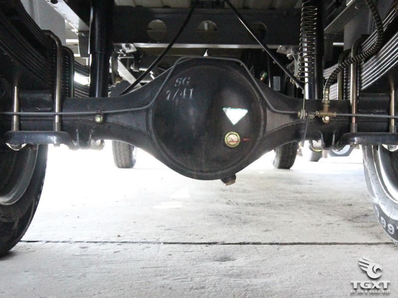 Xe Tải Dongben Q20 1.9 Tấn Thùng Lửng