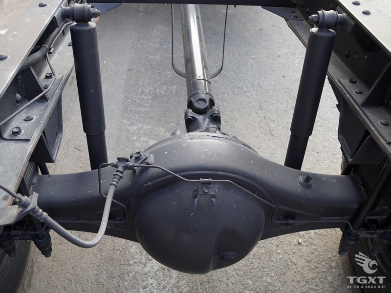 Xe Chở Rác Thùng Rời Hooklift Hino WU342L 6 Khối