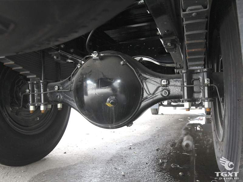 Xe Bồn Hino FC 7 Khối Chở Xăng Dầu