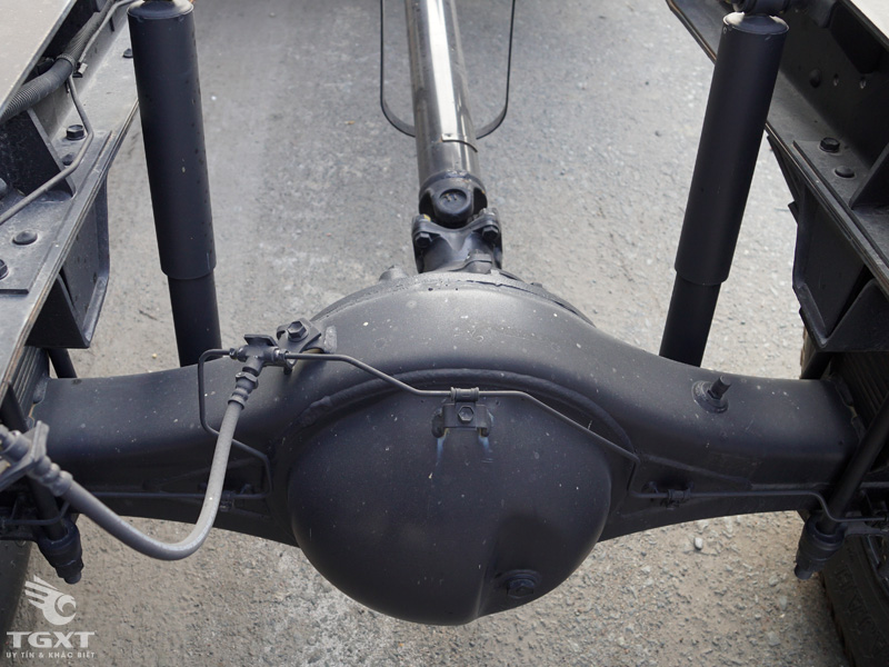 Xe Chữa Cháy Hino 3 Khối - WU342L-NKMTJD3