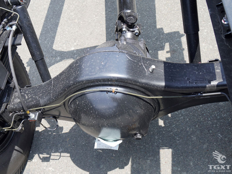 Xe Chở Rác Isuzu Thùng Rời 15 Khối FVR34L