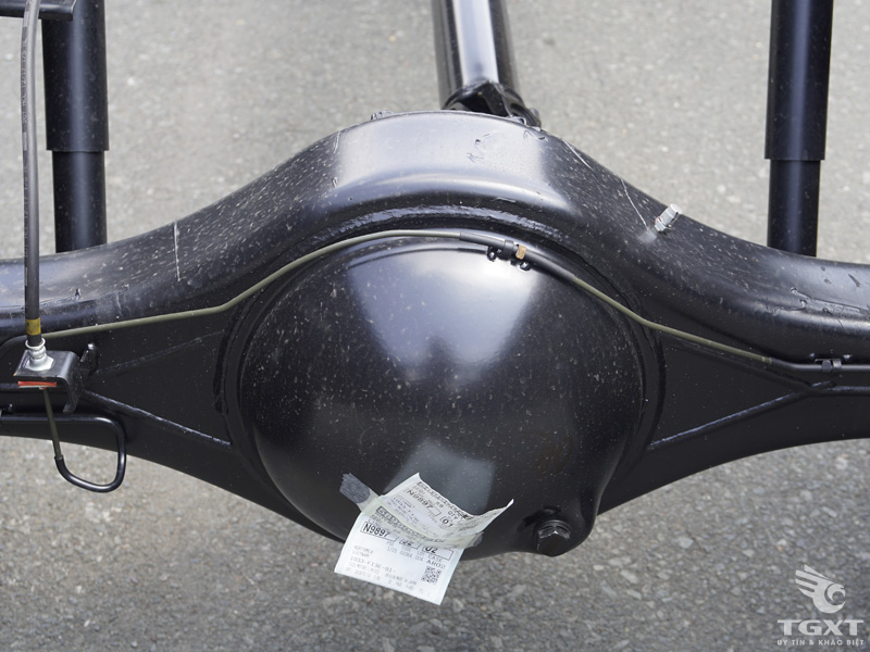 Xe Tải Isuzu NQR75L 3T5 Gắn Cẩu Unic 3 Tấn URV340