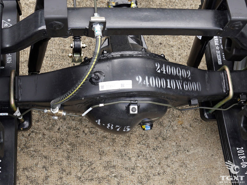 Xe Tải Jac X125 1.25 Tấn Thùng Kín