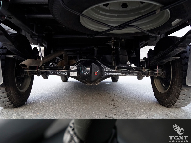 Xe Tải Van Kenbo 2 Chỗ 950Kg