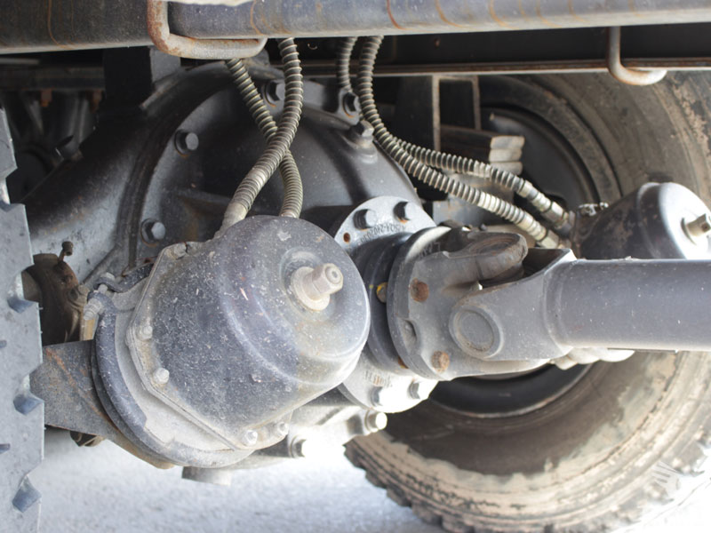 Xe Tải Cửu Long TMT 5 Tấn Gắn Cẩu Unic URV554