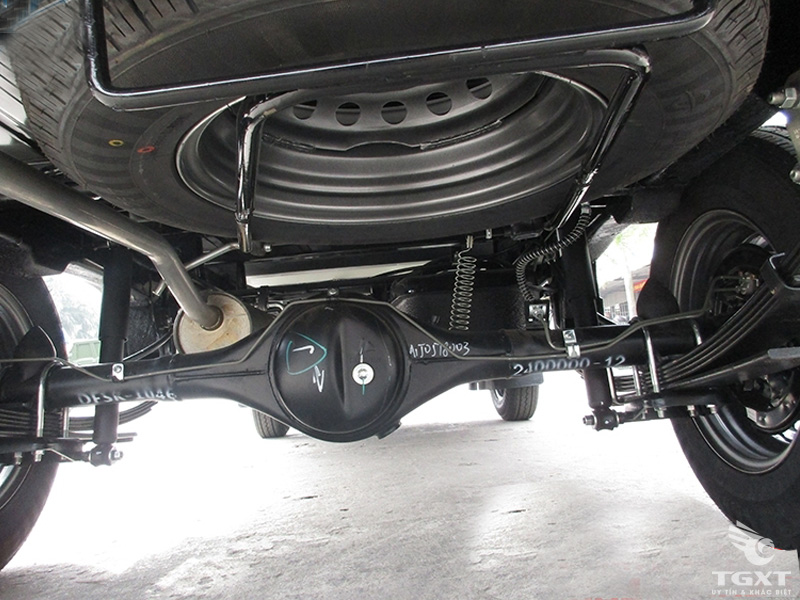 Xe Tải Nhẹ Trường Giang DF-0.995TL05 800Kg Thùng Lửng