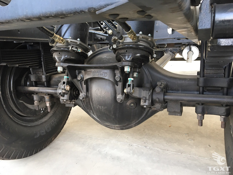 Xe Tải Daewoo HU6AA Thùng Mui Bạt 15T6