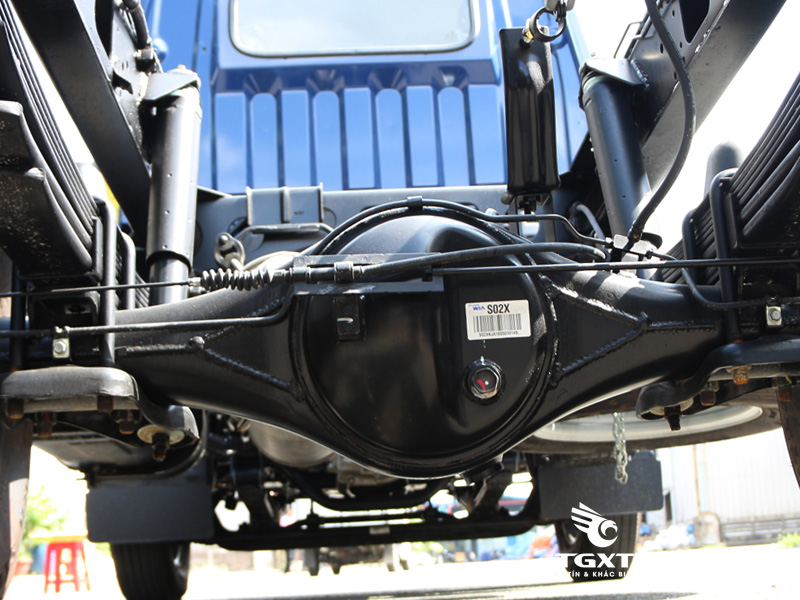 Xe Tải Hyundai New Mighty N250 2.4 Tấn Thùng Lửng