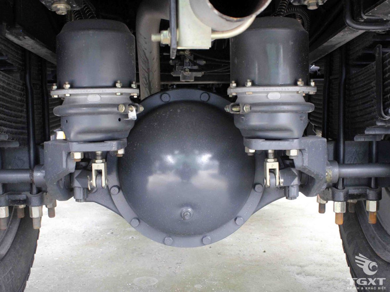 Xe Tải TMT Sinotruk ST336180T Thùng Bạt 17T9