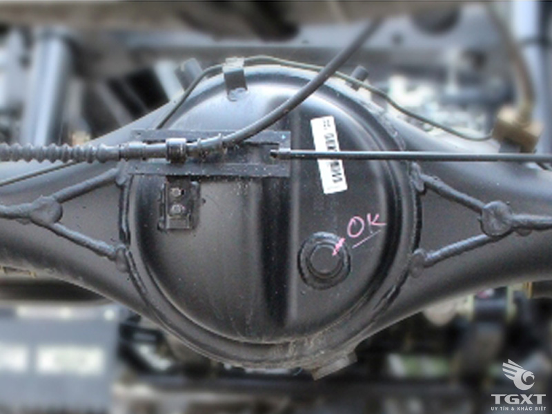 Xe Tải Veam VT100 1 Tấn Thùng Lửng