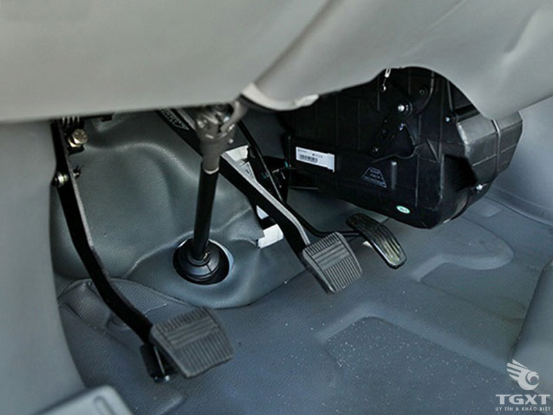 Xe Tải Foton Gratour 990Kg Thùng Lửng