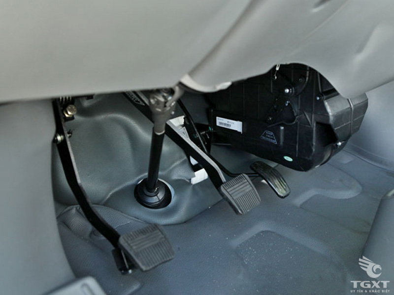 Xe Tải Nhẹ Trường Giang KY5 990Kg Thùng Bạt