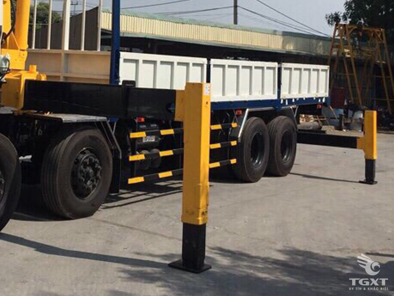 Xe Tải Daewoo 4 Chân 11T5 Gắn Cẩu Soosan 10 Tấn 5 Khúc SCS1015LS