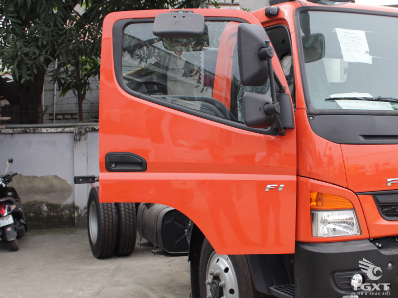 Xe Ép Rác Fuso FI 10 Khối