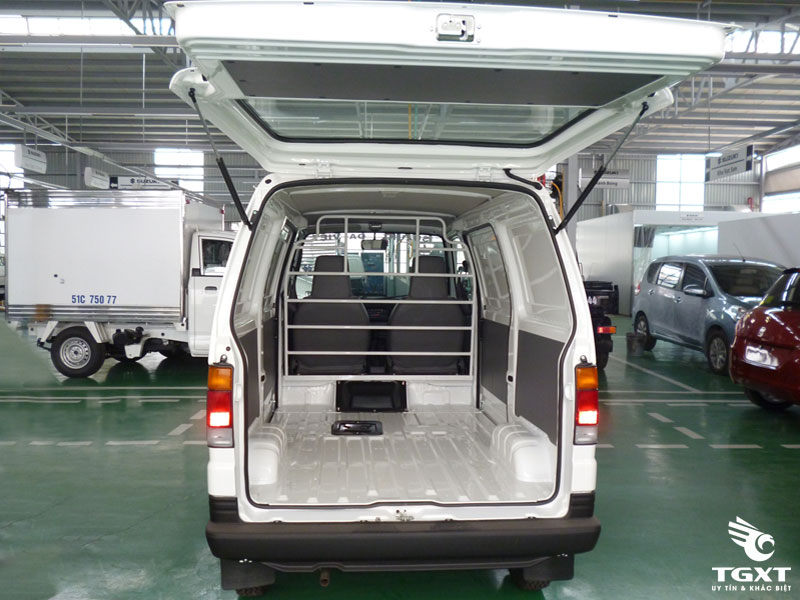 Xe Tải Suzuki Blind Van 500Kg