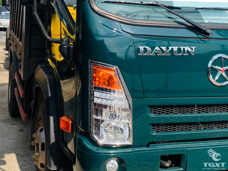 Xe Ben Dayun Chiến Thắng 5T8 - DY5.80/TD1