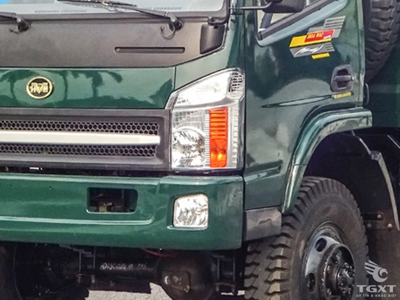 Xe Ben Hoa Mai 2 Cầu 5T5 - HD5550A