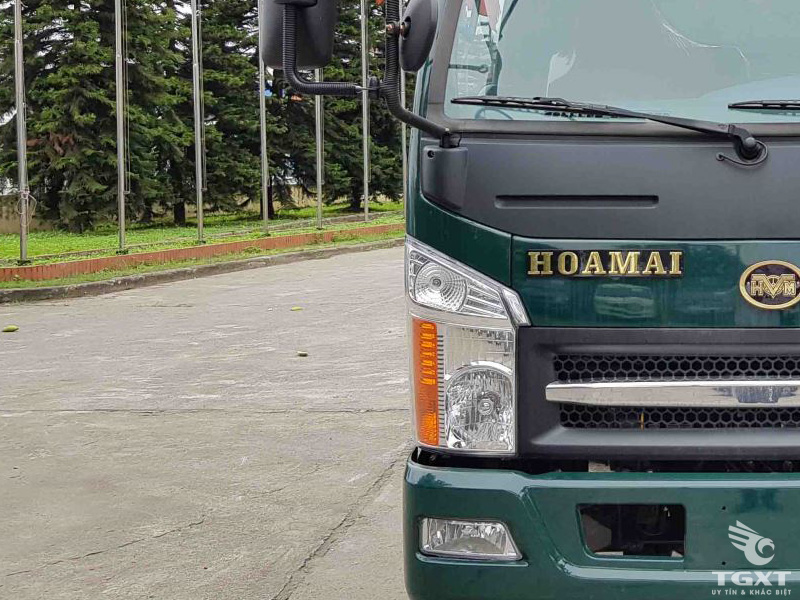 Xe Ben Hoa Mai HD4450A 4T5 2 Cầu