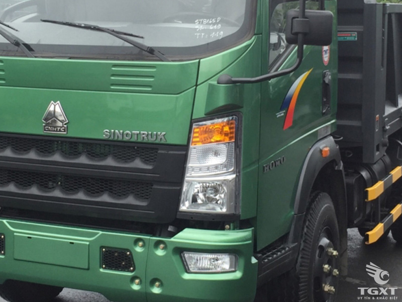 Xe Ben Howo 2 Chân 6.5 Tấn