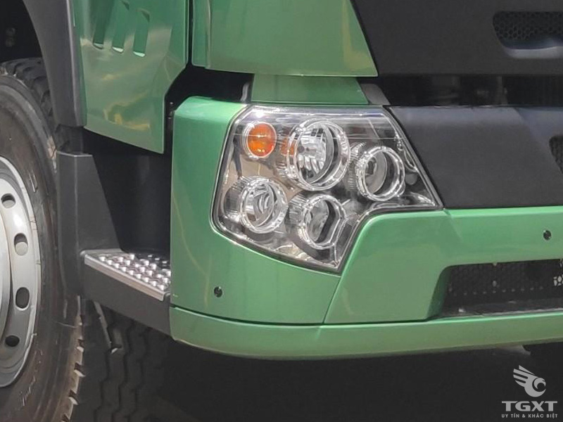 Xe Ben Howo 3 Chân 380Hp Euro5 12 Tấn