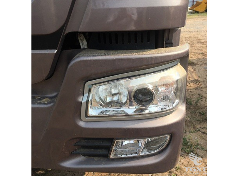 Xe Ben Howo 4 Chân 16 Tấn