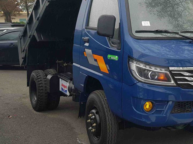 Xe Ben TMT ZB5010D 990Kg