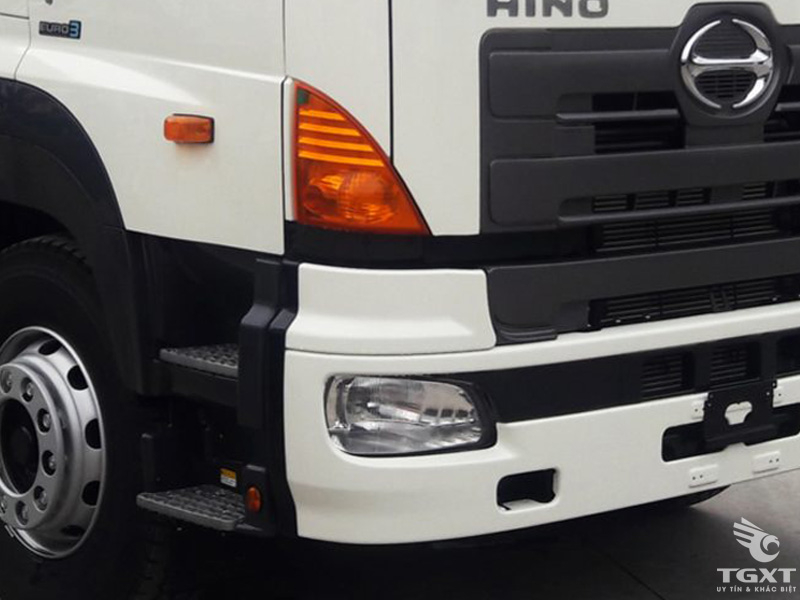 Xe Đầu Kéo Hino Cabin Nóc Cao 02 Giường-SS2P-406