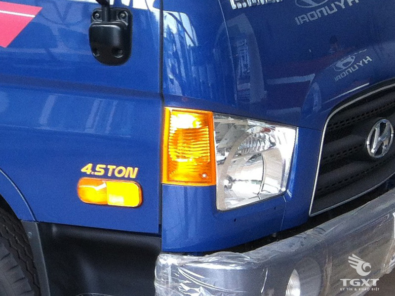 Xe Tải Hyundai 3T3 HD78 Chở Gia Cầm