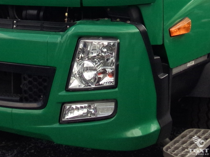 Xe Tải Cửu Long TMT KC340220T Thùng Mui Bạt 22 Tấn