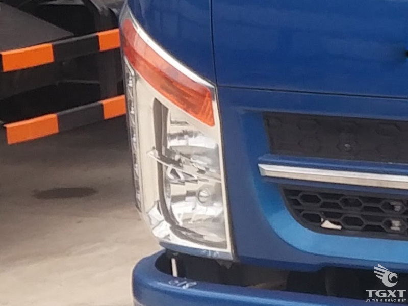 Xe Tải Cửu Long HD7324T Thùng Mui Bạt 2T4