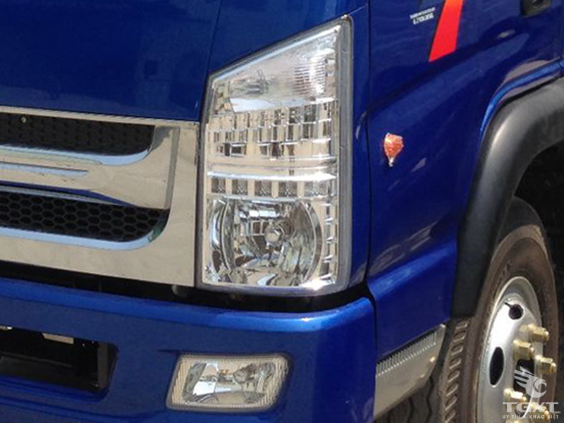 Xe Tải TMT Cửu Long KM8862T Thùng Khung Mui Bạt 6T2