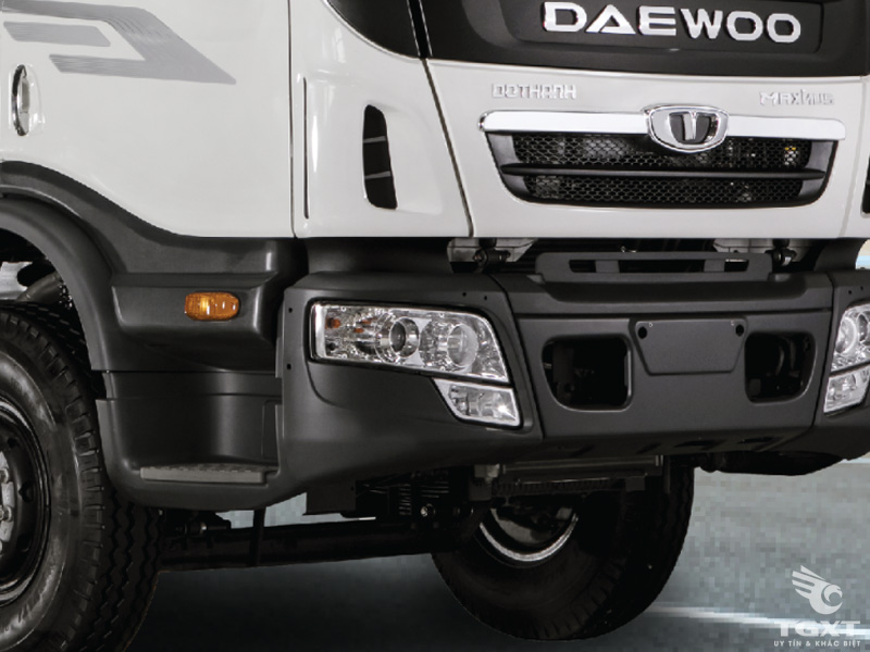 Xe Cẩu Daewoo HC6AA 7T1 Gắn Cẩu Tadano TM-ZT504H