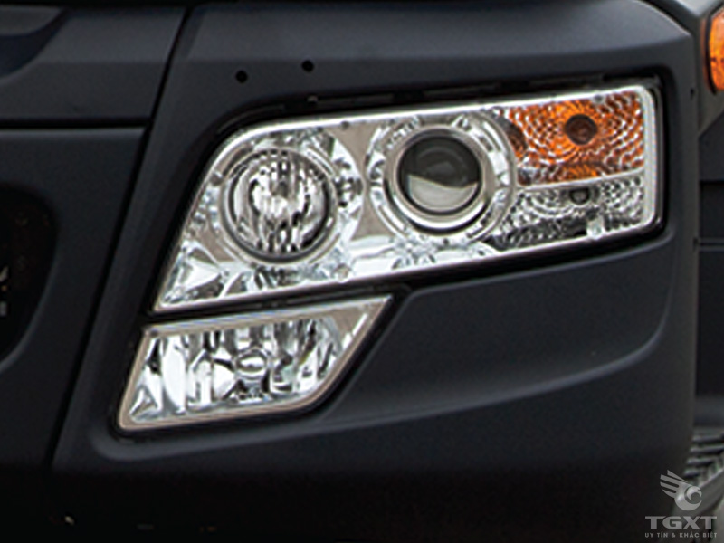 Xe Bồn Daewoo 3 Chân 21 Khối Chở Thức Ăn Gia Súc