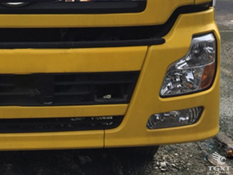 Xe Tải Dongfeng 14.3 Tấn Gắn Cẩu SANY PALFINGER SPS20000BE-F