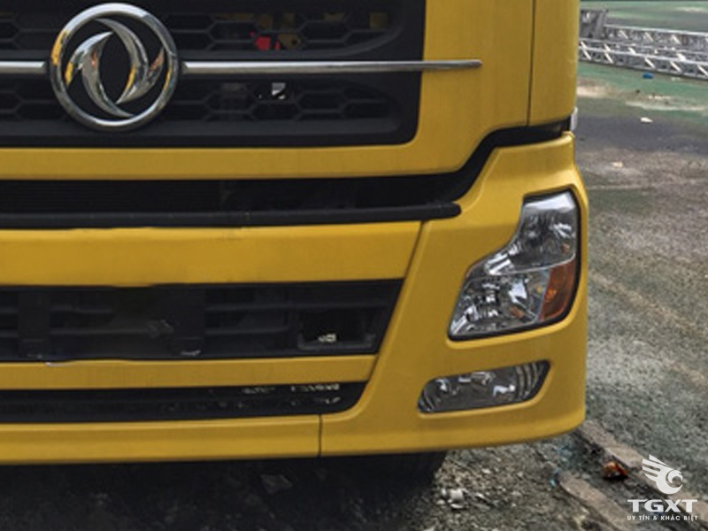 Xe Cẩu Dongfeng 4 Chân 16 Tấn Gắn Cẩu HKTC HLC-5014M