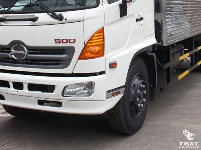 Xe Bồn Chở Xăng Dầu Hino FC9JETC 6 Tấn 8 Khối