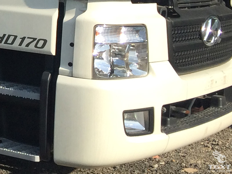 Xe Cẩu Hyundai HD170 5T2 Gắn Cẩu Soosan SCS524