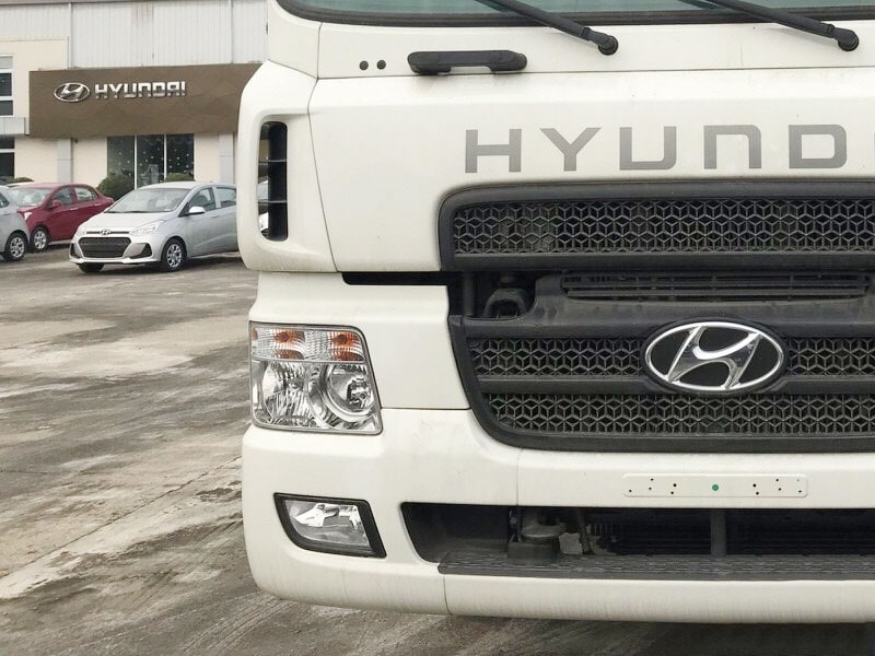 Xe Phun Nước Rửa Đường Hyundai HD260 13 Khối