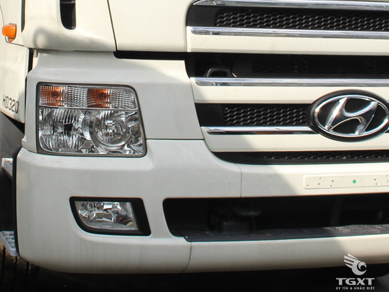 Xe Bồn Chở Sữa Hyundai HD320 16 Khối