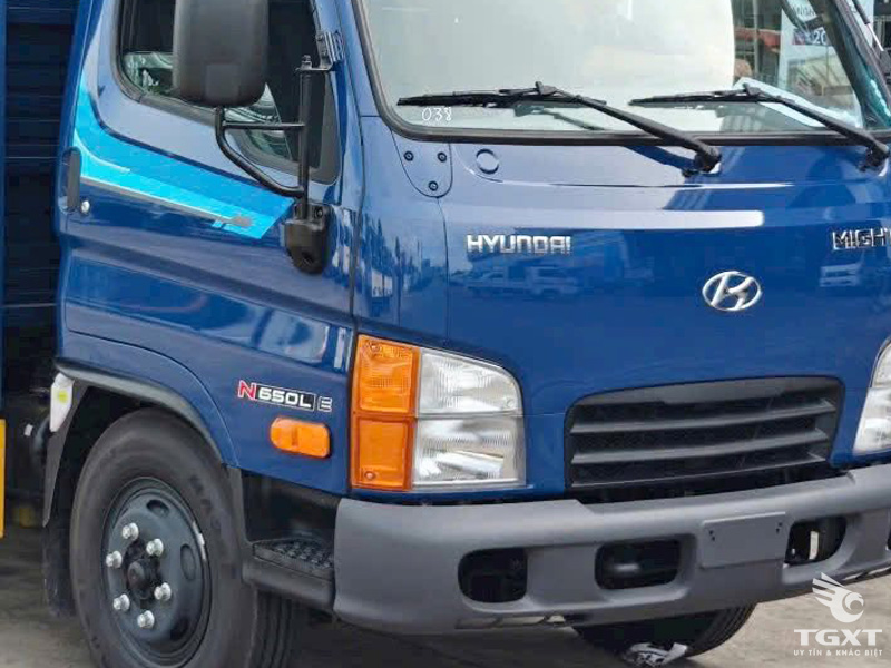 Xe Tải Hyundai Mighty N650L 3.5 Tấn Thùng Lửng