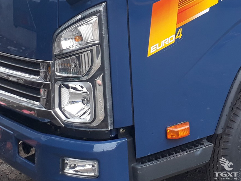 Xe Tải Teraco Tera 240 2.4 Tấn Thùng Lửng